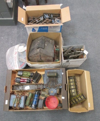 Lot 258 - Various Hornby pre and post war model railway...