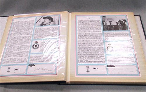 Lot 81 - Canadian Fighter Pilot Profile Collection