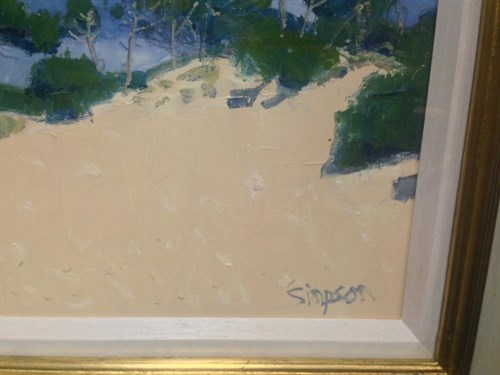 Lot 477 - Charles Simpson (Scottish, b.1952)