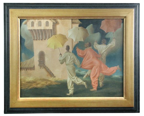 Lot 451 - John Armstrong, ARA (British, 1893-1973)