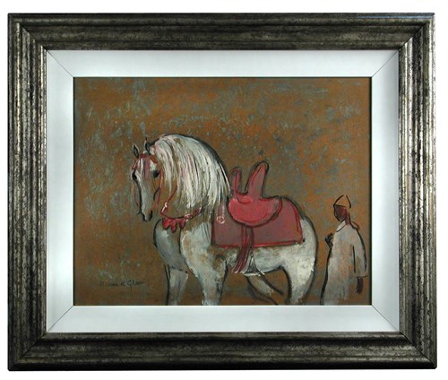 Lot 429 - Hassan El Glaoui (Moroccan/French, b. 1923)