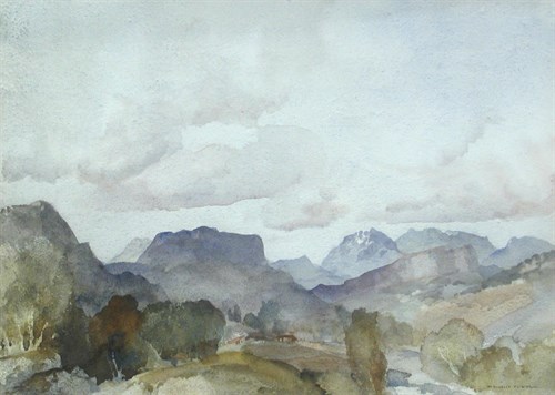 Lot 93 - Sir William Russell Flint, RA (Scottish, 1880–1969)