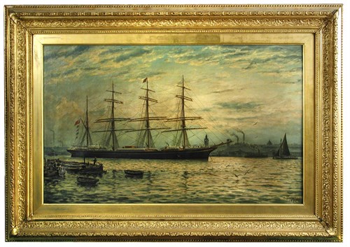 Lot 194 - George Parker Greenwood (British, 1850-1904)
