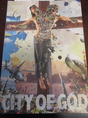 Lot 233 - David Mach (Scottish, b.1956), "City of God",...