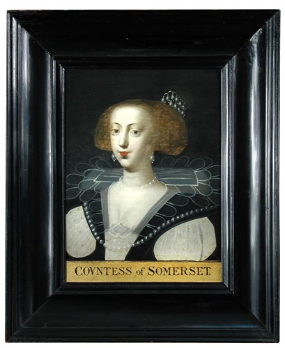 Lot 212 - Circle of  Claude Deruet (French, 1588-1660) or Jean Ducayer (French, fl. 1605-1635)