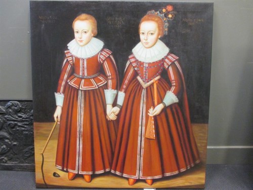 Lot 445 - After an English School painting of 1623