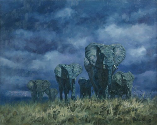 Lot 252 - John Trickett (British, b. 1953)