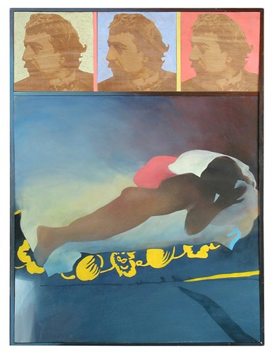 Lot 421 - Antony Donaldson (British, b.1939)
