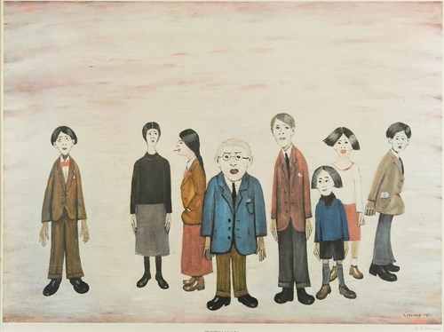 Lot 322 - Laurence Stephen Lowry, RBA, RA (British, 1887–1976)
