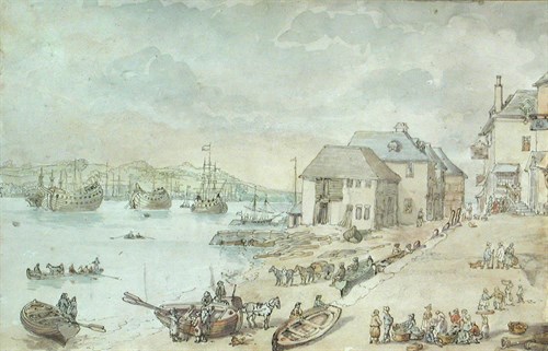 Lot 84 - Thomas Rowlandson (British, 1756-1827)