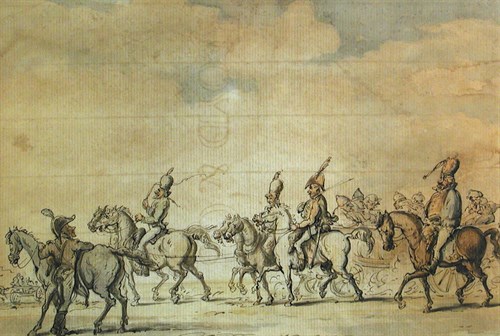 Lot 83 - Thomas Rowlandson (British, 1756–1827)