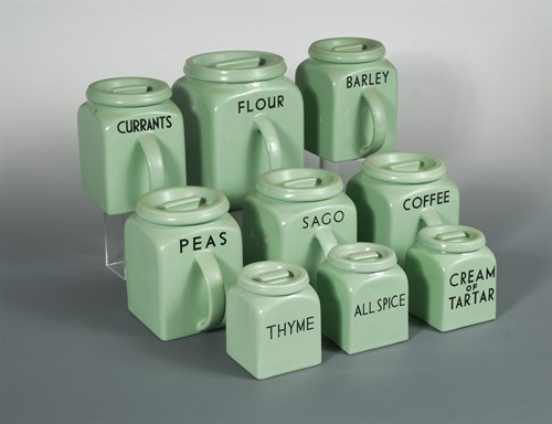 Lot 67 - A comprehensive suite of Bristol Kitchen Ware...