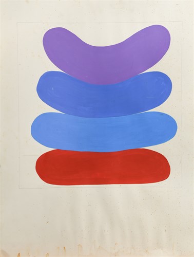 Lot 319 - Michael Arthur Stokoe (British, b.1933), Mauve,...