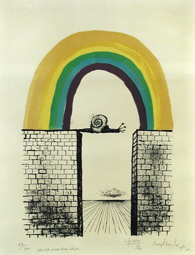 Lot 368 - Ronald Searle, CBE, RDI (British, 1920-2011)