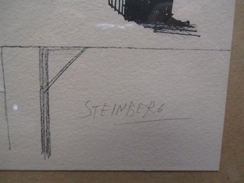 Lot 272 - Saul Steinberg (American, 1914–1999), Shapes,...