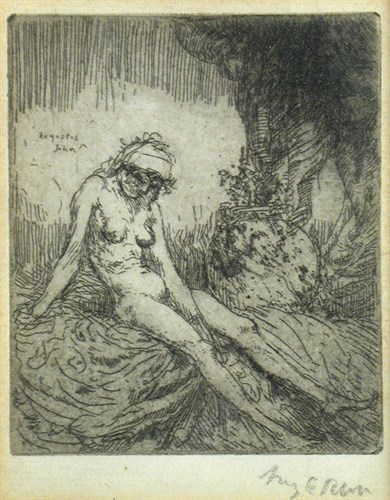 Lot 325 - Augustus John, OM, RA (British, 1878-1961)