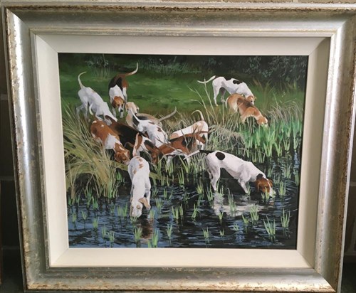 Lot 245 - Mary Rodgers, NDD, FRSA (British, 20th Century)