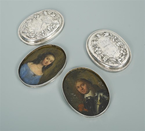 Lot 160 - English School, 17th Century