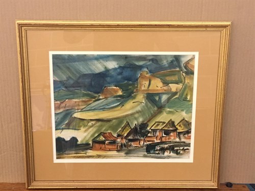 Lot 243 - Stefan Ampenberger (South African, 1908-1983),...