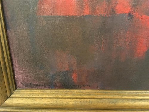 Lot 427 - Crawfurd Adamson (Scottish, b. 1953)