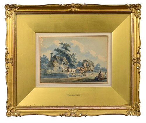 Lot 95 - Peter La Cave (British, 1769–1811)