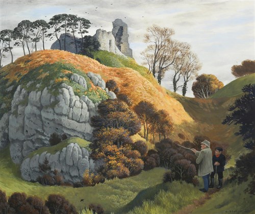 Lot 350 - Norman Neasom, RWS, RBSA, SAS (British, 1915-2010)