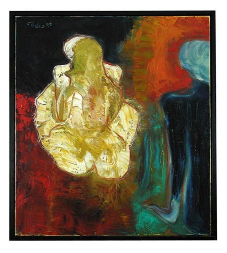 Lot 426 - John Alvaro Caldas (British, 1934-2006)