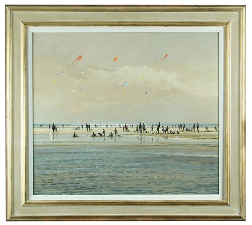 Lot 476 - Jeremy Barlow, ROI (British, b.1945)