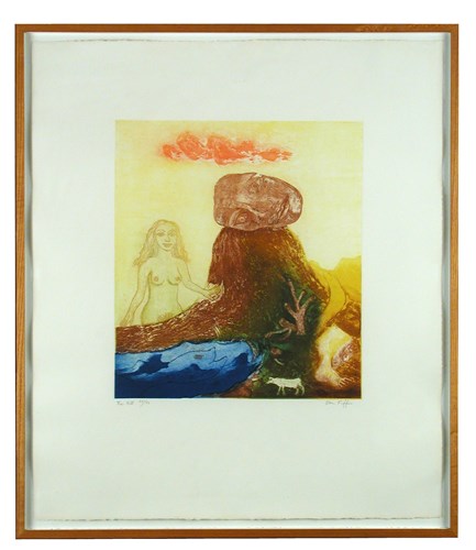Lot 369 - Ken Kiff, RA (British, 1935-2001)
