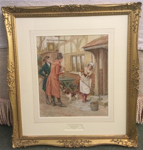 Lot 109 - Frank Dadd, RI, ROI (British, 1851- 1929) "Any...