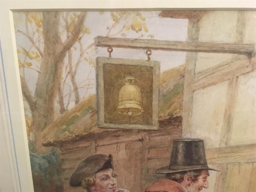 Lot 109 - Frank Dadd, RI, ROI (British, 1851- 1929) "Any...