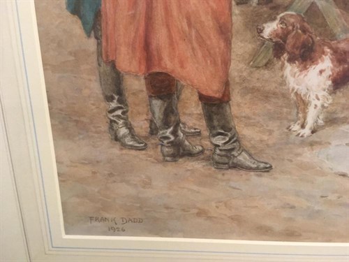Lot 109 - Frank Dadd, RI, ROI (British, 1851- 1929) "Any...