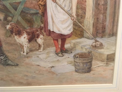 Lot 109 - Frank Dadd, RI, ROI (British, 1851- 1929) "Any...