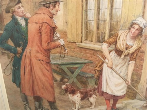 Lot 109 - Frank Dadd, RI, ROI (British, 1851- 1929) "Any...