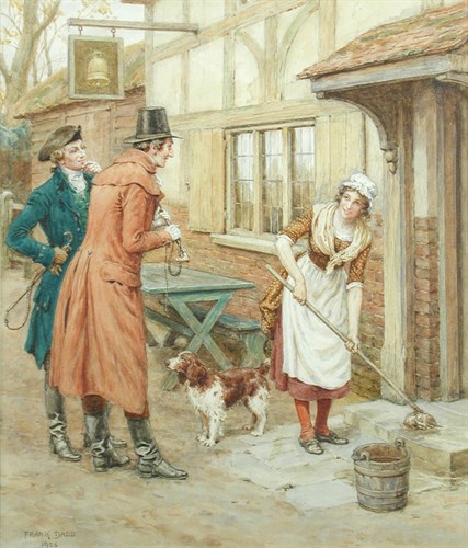 Lot 109 - Frank Dadd, RI, ROI (British, 1851- 1929) "Any...