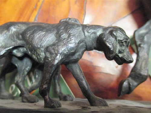 Lot 261 - Gaston d'Illiers (French, 1876-1932), Retour de chasse