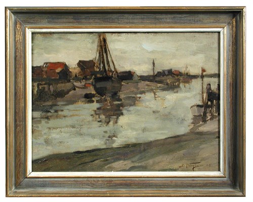 Lot 195 - Bertram Priestman, NEA, RA, RBA, ROI (British, 1868-1951)
