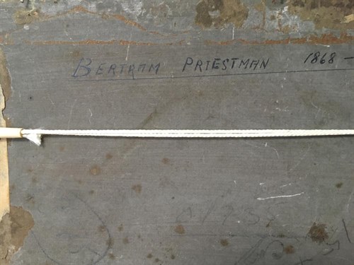 Lot 195 - Bertram Priestman, NEA, RA, RBA, ROI (British, 1868-1951)