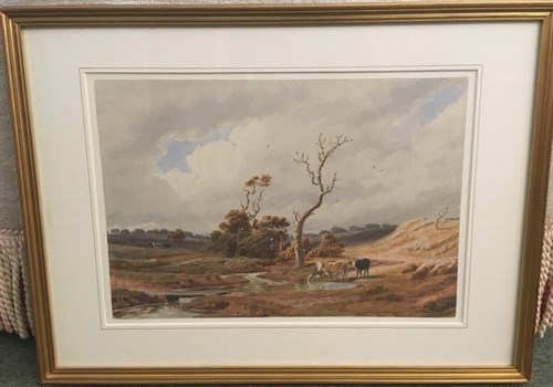 Lot 103 - William Turner of Oxford (British, 1789-1862)