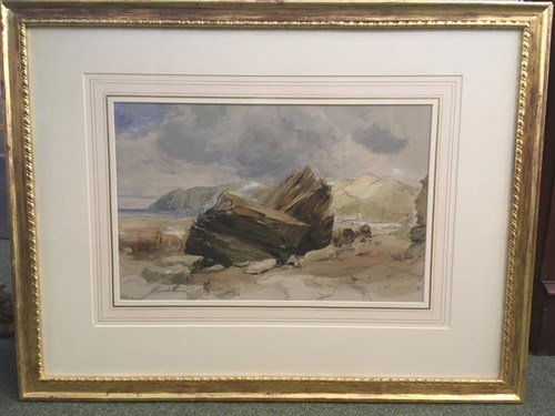 Lot 101 - James Holland, OWS (British, 1799-1870)