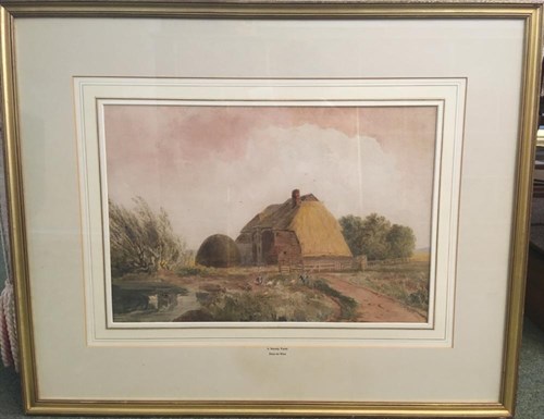 Lot 102 - Peter de Wint (British, 1784-1849), A Surrey...