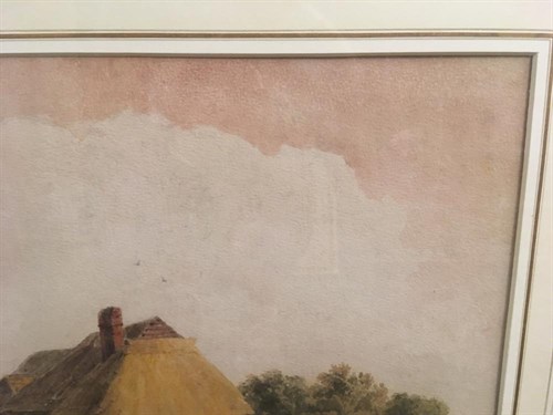 Lot 275 - Peter de Wint (British, 1784-1849), A Surrey...