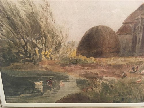Lot 275 - Peter de Wint (British, 1784-1849), A Surrey...