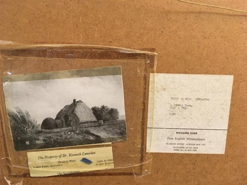 Lot 275 - Peter de Wint (British, 1784-1849), A Surrey...