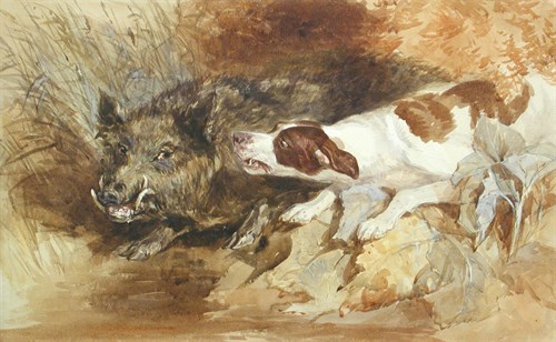 Lot 104 - Frederick Taylor (British, 1802-1889)