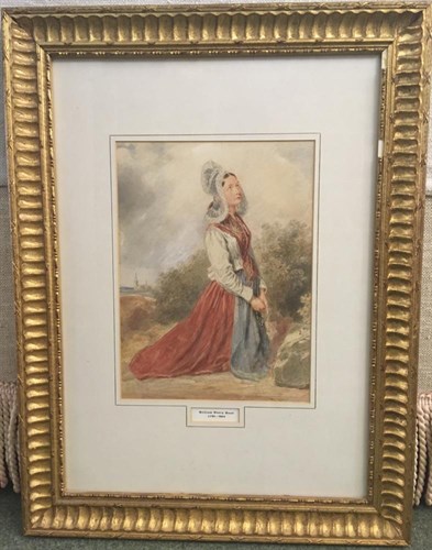 Lot 108 - William Henry Hunt (British, 1790-1864)