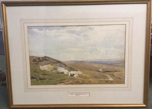 Lot 107 - § Arthur Gerald Ackermann, RI (British,...