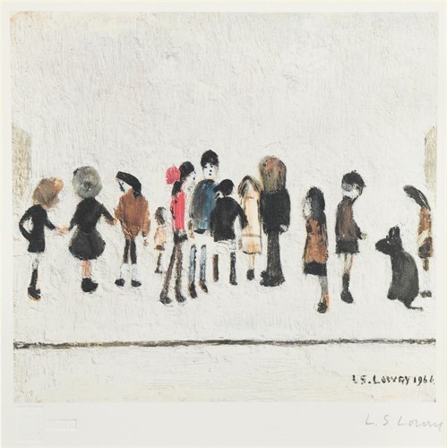 Lot 321 - Laurence Stephen Lowry , RBA, RA (British, 1887–1976)