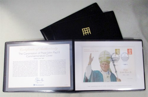 Lot 99 - Westminster Collection, The Baroness Thatcher signed first day cover and memorial cover