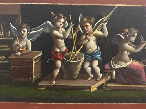 Lot 201 - F Berlingieri (Italian, 19th Century)